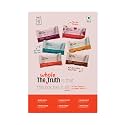 The Whole Truth - Protein Bars | All-in-One | Pack of 6 x 52 g each | No Preservatives | No Artificial Sweeteners | No Gluten or Soy | All Natural Ingredients | Six Different Flavours