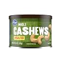 Whole Unsalted Cashews 8.5 oz