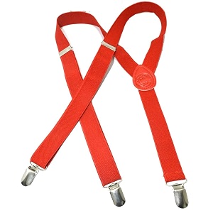 unisex multi coloured stretchable suspender