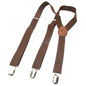 unisex multi coloured stretchable suspender