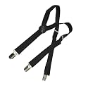 unisex multi coloured stretchable suspender