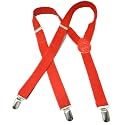 unisex multi coloured stretchable suspender