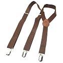 unisex multi coloured stretchable suspender