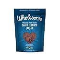 Wholesome Fair Trade Organic Dark Brown Granulated Sugar, 24oz, 6-Pack