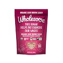 Wholesome Fair Trade Organic Light Brown Sugar, 64 Ounce (Pack of 6)