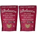 Wholesome Organic Light Brown Sugar, Fair Trade, Non GMO & Gluten Free, 1.5 Pound (Pack of 2)