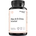 Wholesome Story Myo-Inositol & D-Chiro Inositol Supplement for Women | Fertility Supplements for Hormonal Balance & Ovarian Health Support | Myoinositol | Ideal 40:1 Ratio | 90 Servings