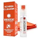 WHOOSH! Screen Shine Go – Refillable Screen Cleaner Kit, 1 fl oz
