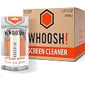 WHOOSH! Screen Shine Go XL – Screen Cleaner Kit, Set of 12, 3.4 fl oz