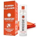 WHOOSH! Screen Shine Go XL – Screen Cleaner Spray &amp; Wipe Kit, 3.4 fl oz