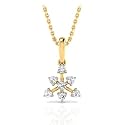 WHP Jewellers 18KT Gold Pendant for Women - Glam Womens Gold Pendant - Womens Fashionable Jewellery for Great Gifting