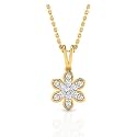 WHP Jewellers 18KT Gold Pendant for Women - Glam Womens Gold Pendant - Womens Fashionable Jewellery for Great Gifting
