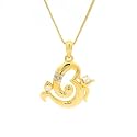 WHP Jewellers 18KT Gold Pendant for Women - Glam Womens Gold Pendant - Womens Fashionable Jewellery for Great Gifting