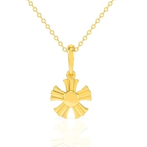 whp jewellers 22kt gold locket for kids - childrens gold locket - childrens fashionable jewellery for great gifting