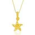 WHP Jewellers 22KT Gold Locket for Kids - Childrens Gold Locket - Childrens Fashionable Jewellery for Great Gifting
