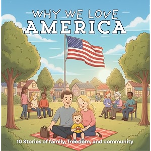 why we love america ten heartfelt stories about freedom family gratitude and responsibility  the values that shape america