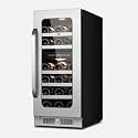 Whynter 15" Built-in Undercounter Wine Refrigerator, 29 Bottle, BSR-029DW