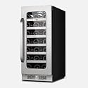 Whynter 15" Undercounter Wine Refrigerator, 33 Bottle, BSR-033SW