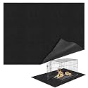 Wibeelee 32" X 50" X 0.23'' Mat for Under Dog Crate Waterproof Non-Slip Kennel Mat to Protect Floors Large Absorbs Urine Reusable Dog Playpen Mat