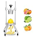WICHEMI Commercial Lemon Cutter Lime Slicer 8-Wedges Citrus Lemon Wedger