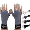 Wickers Fingerless Athletic Glove Liners for Lacrosse & Hockey Gloves - Thin Thermal Moisture Wicking Gloves Inner Liner