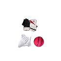 Wicket Keeping Gloves with Inner Gloves & Incredible Ball Combo – Men
