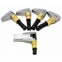 Wicks Aircraft Cleco Clamps, Side Grip, 1" Reach, 3/4" Capacity, Pack of 5, Heavy Duty, Great for Metal & Woodworking
