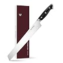 WICKWILLOW 10” Bread Knife – Razor Sharp German High-Carbon Stainless Steel
