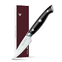 WICKWILLOW 3.5” Paring Knife – Ultra Sharp German Steel, Small Fruit Knife