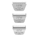 Wide Blade Set Dog Grooming,Compatible with Andis,OsterA5,Wahl km Clippers