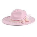 Wide Brim Fedora Hat for Men Women Retro Western Felt Hats