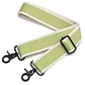 Wide Purse Strap Adjustable Replacement Crossbody Bag Strap Silver Hardware Shoulder Straps