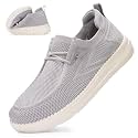 Wide Toe Box Shoes for Men Extra Wide Width Diabetic Shoes Men's Loafers &amp; Slip-ons Arch Support Plantar Fasciitis Walking Loafers