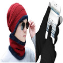 WIDERZONE Solid Men Muffler