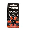 Widex Hearing aid Battery Size 13(6 Packets = 36 Batteries)