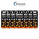 Widex Hearing Aid Battery- Size 13- Hear.com (Pack of 42 Batteries -7 Strips)