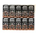 Widex hearing aid battery Size 312 (PR41) (10 Packet=60 Batteries)