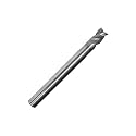 WIDIA Hanita 51N310014.. AluSurf 51N3 HP Aluminum End Mill, 1.5 mm Radius, 10 mm Cutting Dia, Carbide, Uncoated, RH Cut, Straight Shank, 3-Flute