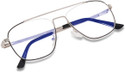 WIENTO EYEWEAR Full Rim Square Computer Glass For Men & Women (54 mm)