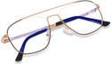 WIENTO EYEWEAR Full Rim Square Computer Glass For Men & Women (54 mm)
