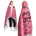 Wife Wearable Blanket Hoodie