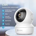 WiFi 1080p FHD 2MP 360° Viewing Area Security CCTV Camera