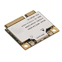 WiFi 6 Network Card, Dual Band Mini PCie WiFi Adapter Plug and Play Stability for PC