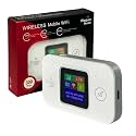 NPTCL WiFi Dongle with All 4G/5G Sim Support Type C| Portable Wireless Hotspot Device | Upto 300Mbps, 3000mAh Battery, 10 Device | Pocket Wireless Data Card WiFi Dongle with Sim Slot | Laptop (S3)
