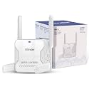 WiFi Extender Signal Booster for Home, WiFi 6 AX1500 Long Range Internet Extender WiFi Booster, Covers 13,000 Sq.Ft & 100+ Devices, 4xantennas, Dual-Band 5.8ghz/2.4ghz with Ethernet Port, Easy Setup