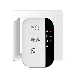 wifi extender wifi signal booster up to 30m and 20 devices wifi range extender wireless internet repeater long range amplifier with ethernet port_easy set-up