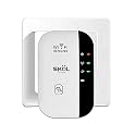 WiFi Extender WiFi Signal Booster Up to 30M and 20 Devices WiFi Range Extender Wireless Internet Repeater Long Range Amplifier with Ethernet Port_Easy Set-Up