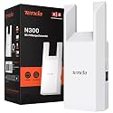 WiFi Extender N300, WiFi Extender Signal Booster, with Ethernet Port, Up to 800 Sq. Ft., Single Band WiFi Booster, Repeater Mode & AP Mode, Easy Setup, 2.4GHz, A10
