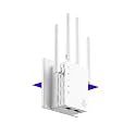 WiFi Extender Signal Booster, 1200Mbps Dual Band 2.4G&5.0G Signal WiFi Booster, WiFi Extender Covers Up to 13888 Sq.ft and 150+ Devices, WiFi Repeater with Ethernet Port - Internet Booster for Home