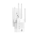 WiFi Extender, WiFi Extender Signal Booster, WiFi Booster, Covers Up to 13888 Sq.ft and 150+ Devices, Dual Band Wireless Repeater, WiFi Repeater, WiFi Extenders Signal Booster for Home